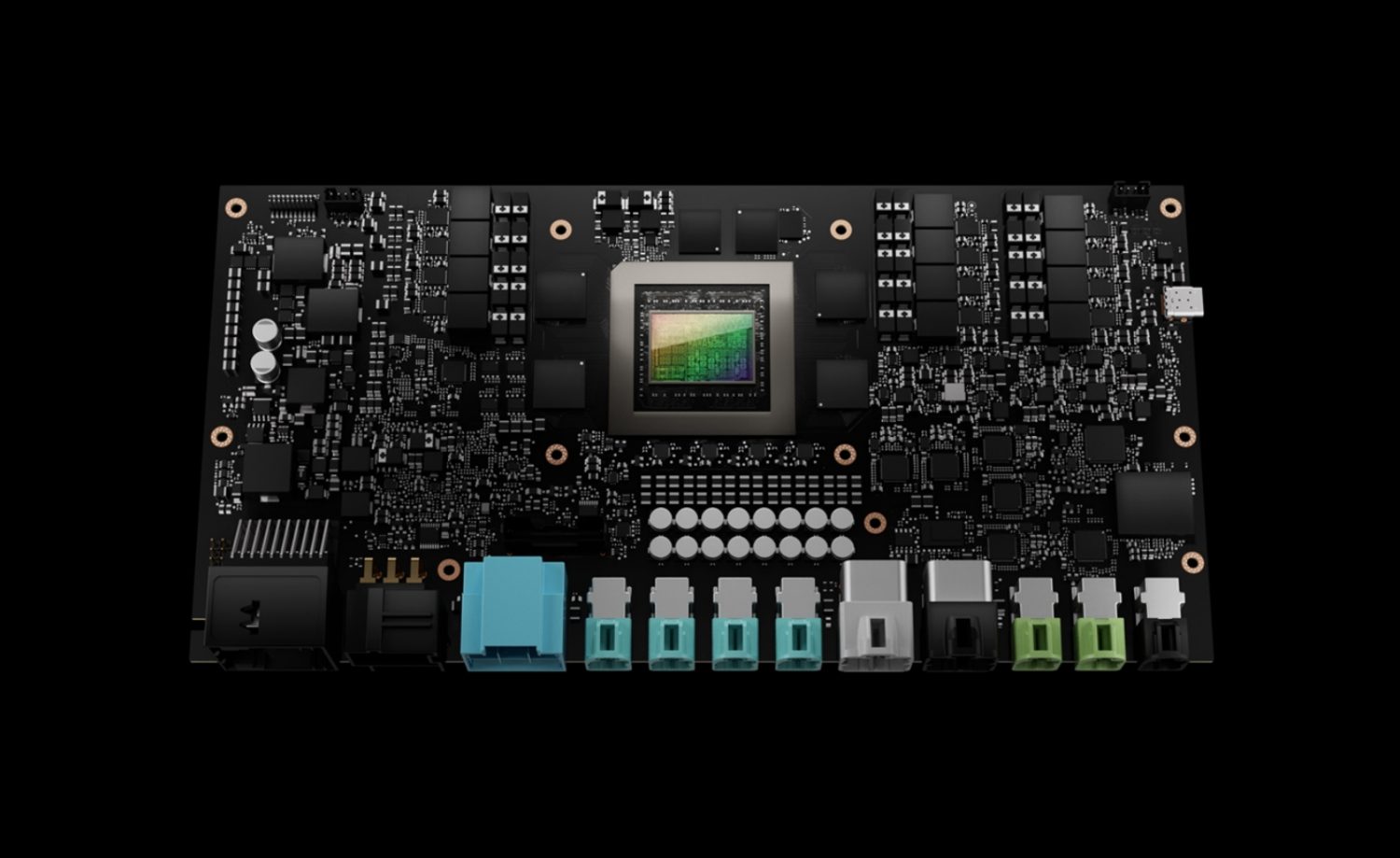 DRIVE AGX Hyperion 10, la nueva plataforma de conducción autónoma de NVIDIA