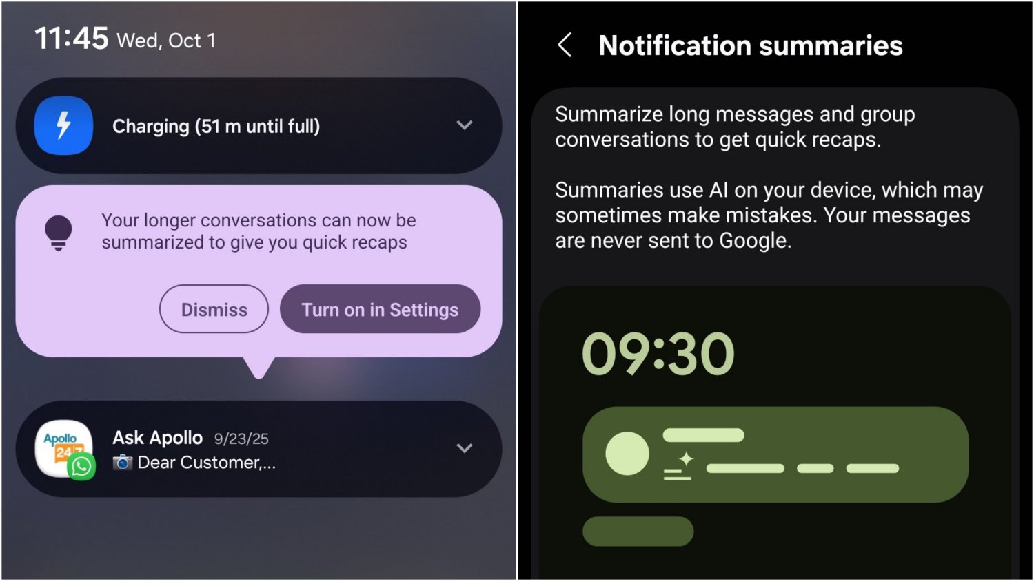 One UI 8.5 tendrá resúmenes de notificaciones creados con IA | Samsung
