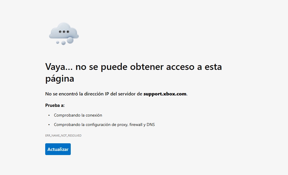No eres solo tú: una caída de Azure provoca fallos en Xbox, Microsoft 365 y más