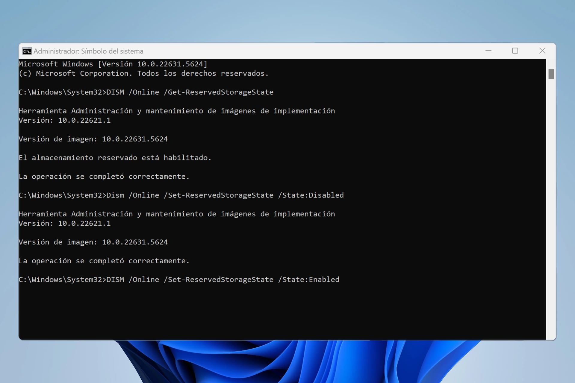 Liberar espacio en Windows cambiando un ajuste de almacenamiento