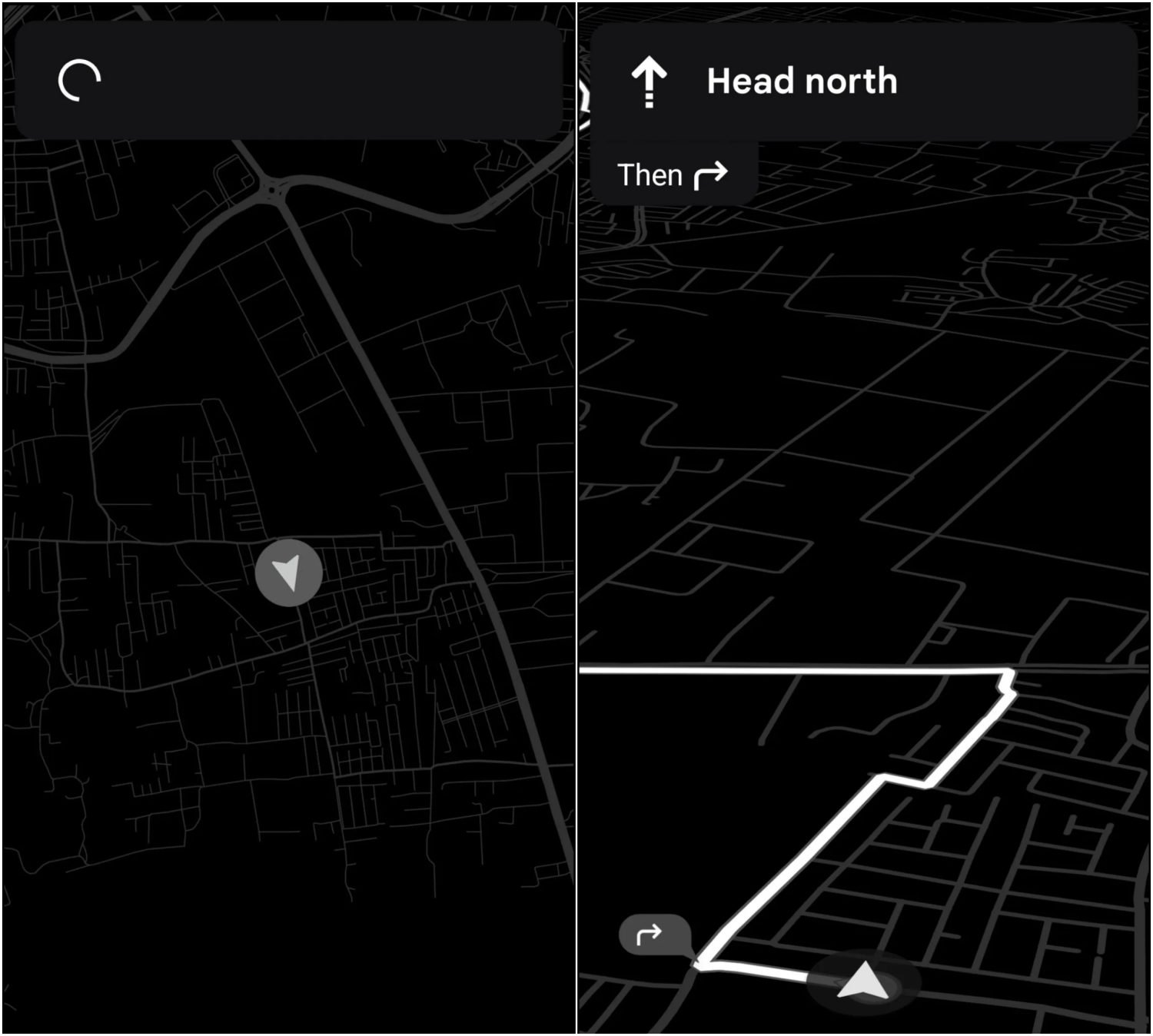 Google Maps prepara un diseño minimalista para el ahorro de batería