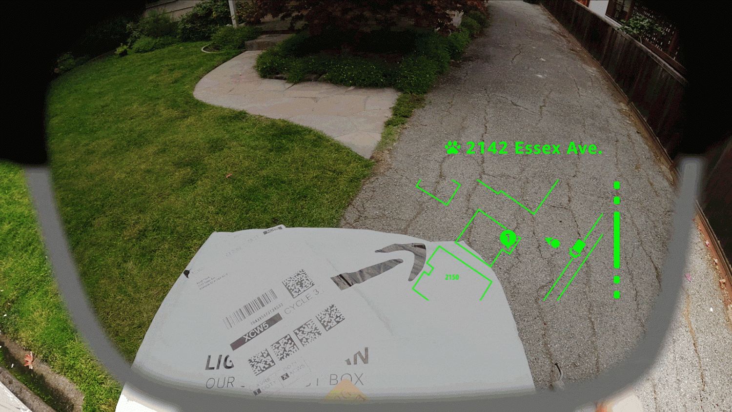 Amazon gafas inteligentes para repartidores