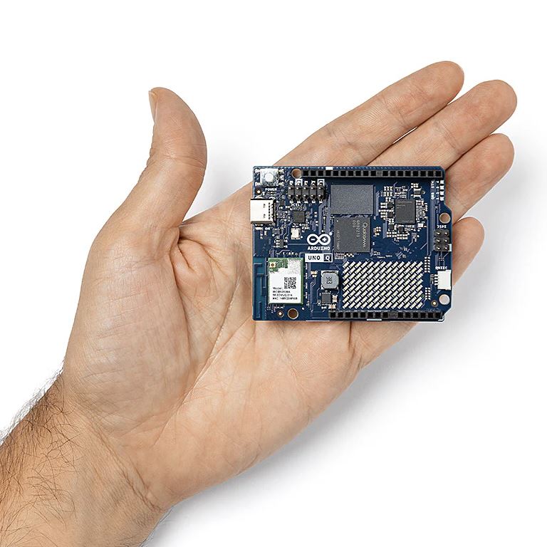 Arduino Uno Q, la primera placa con procesador dual y tecnología de Qualcomm