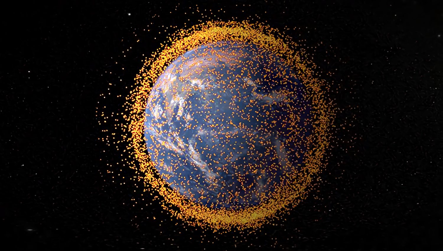 Basura espacial