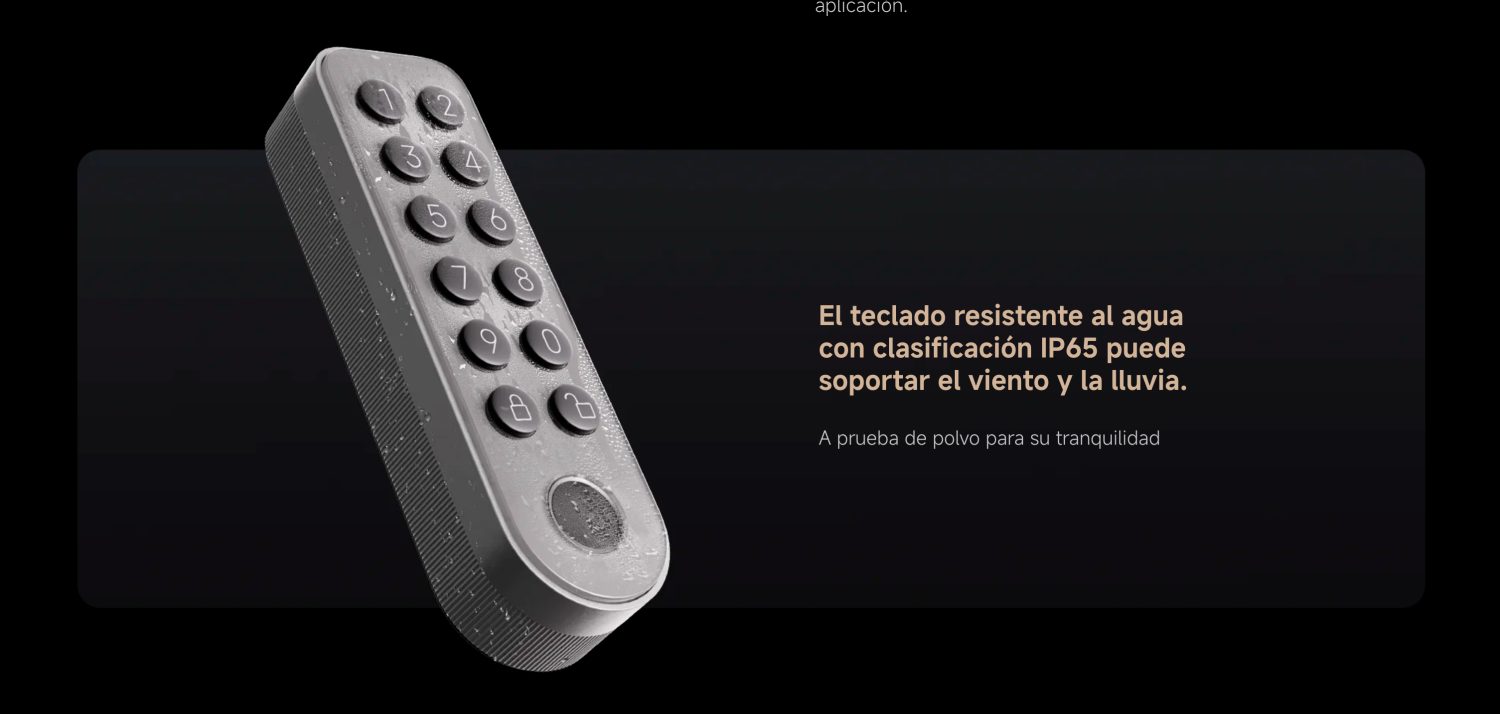 cerradura inteligente de Xiaomi