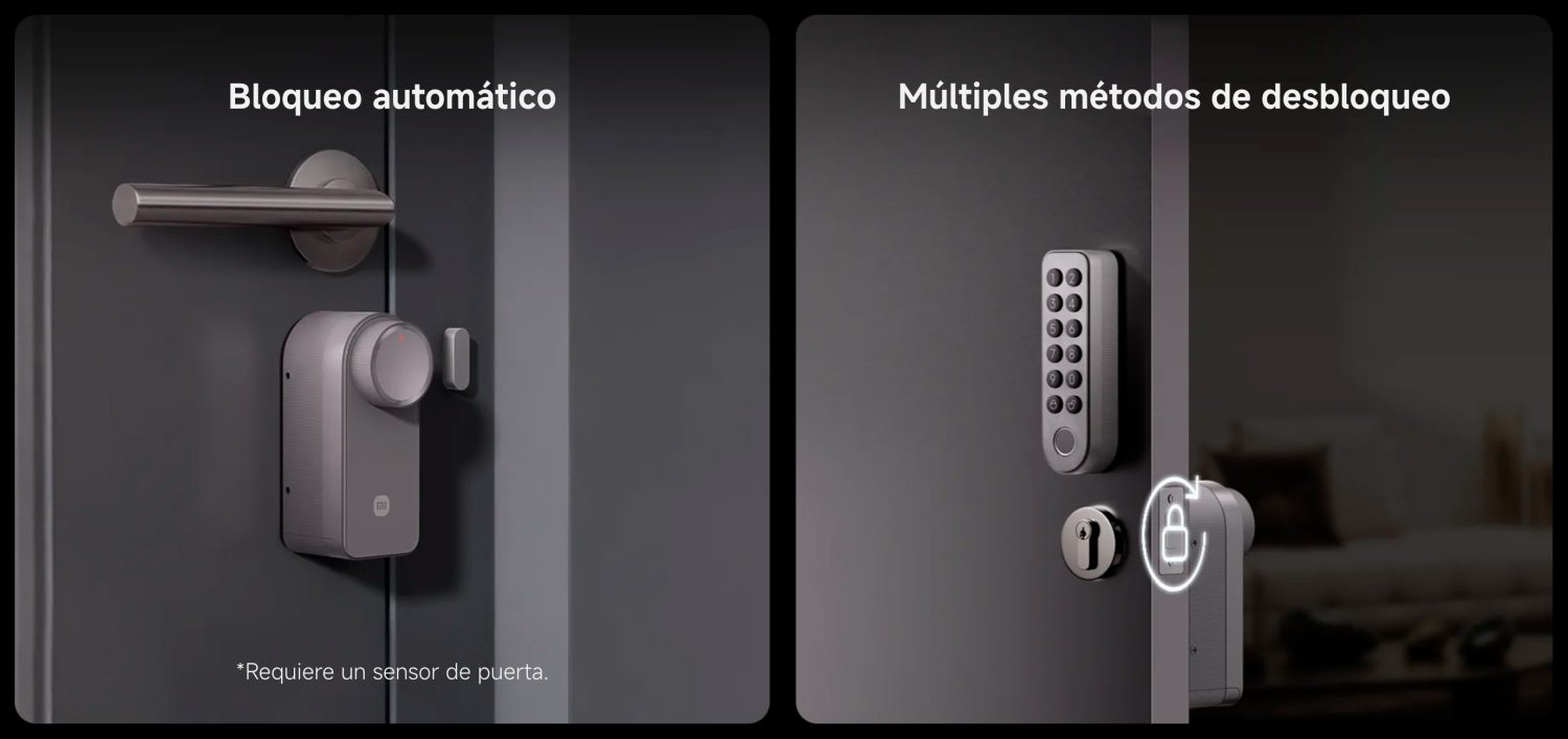 cerradura inteligente de Xiaomi