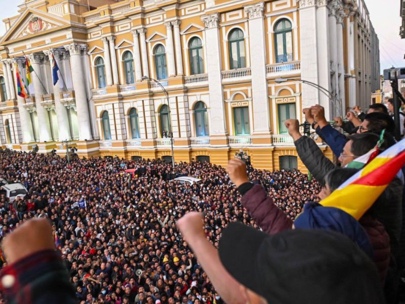 golpe de Estado Bolivia
