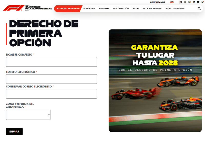 ESPECIAL / mexicogp.mx  ESPECIAL / mexicogp.mx