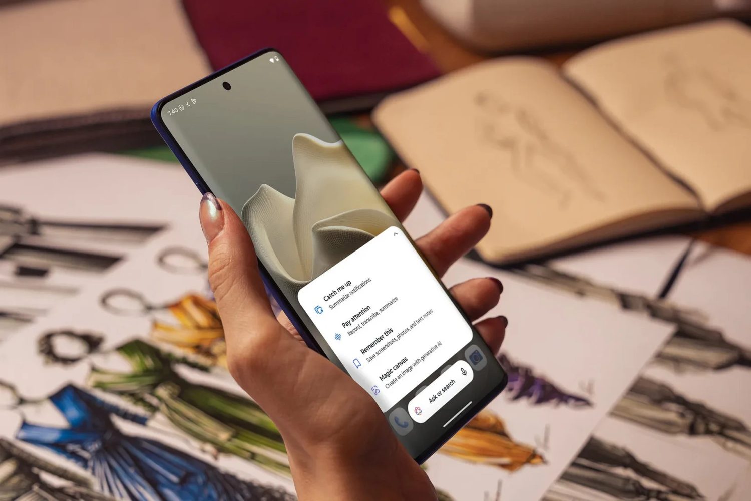 Motorola Edge 60 Pro con Android 16