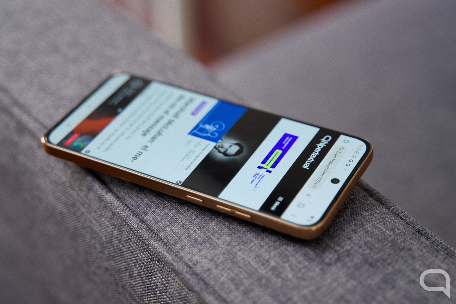Motorola Edge 50 Neo frontal