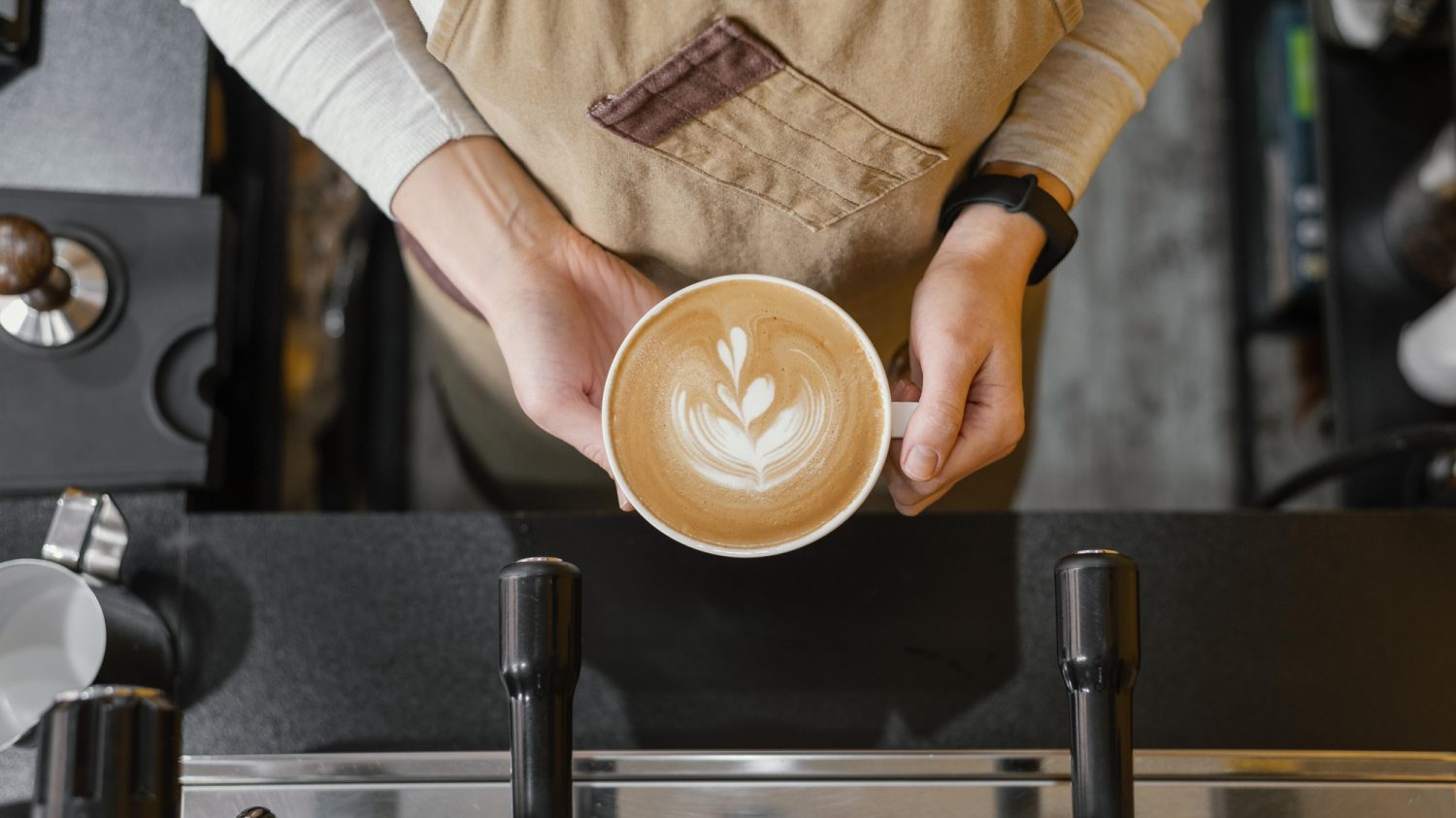 preparación de café