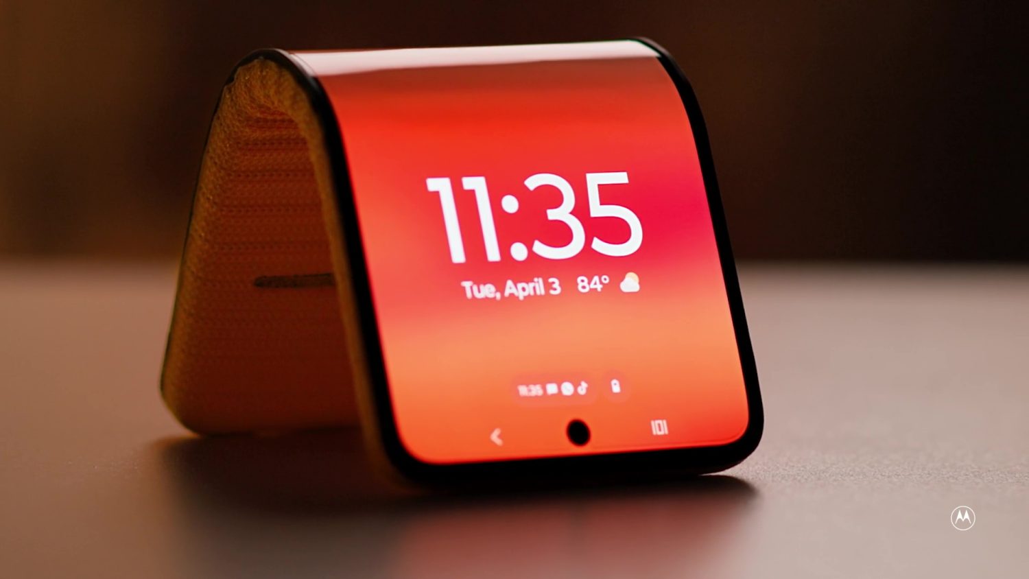 Motorola smartwatch flexible