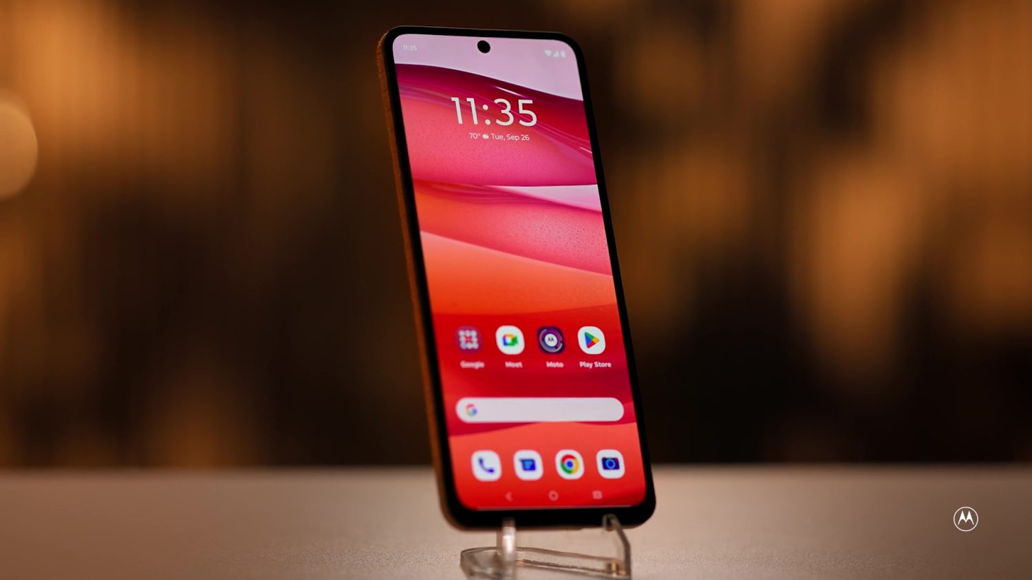 Motorola smartwatch flexible