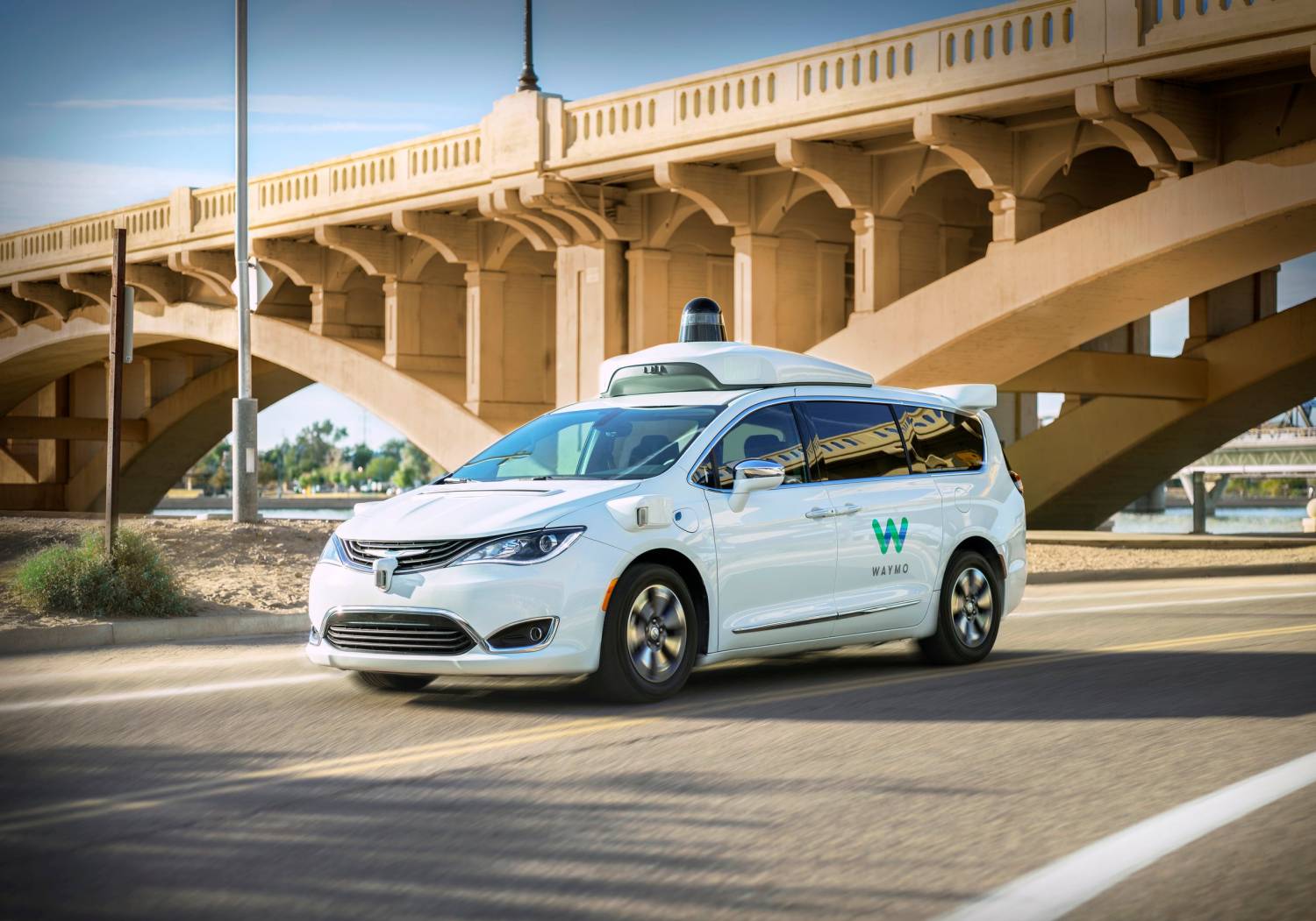 Waymo conducción autónoma