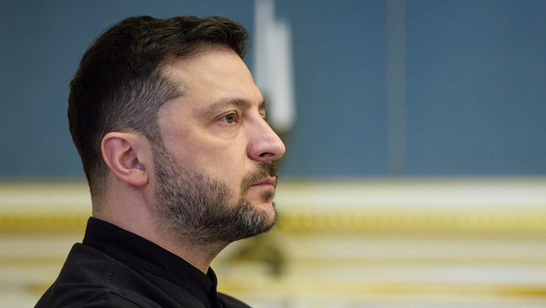 Incómoda 'sorpresa' interrumpe una entrevista con Zelenski (VIDEO)