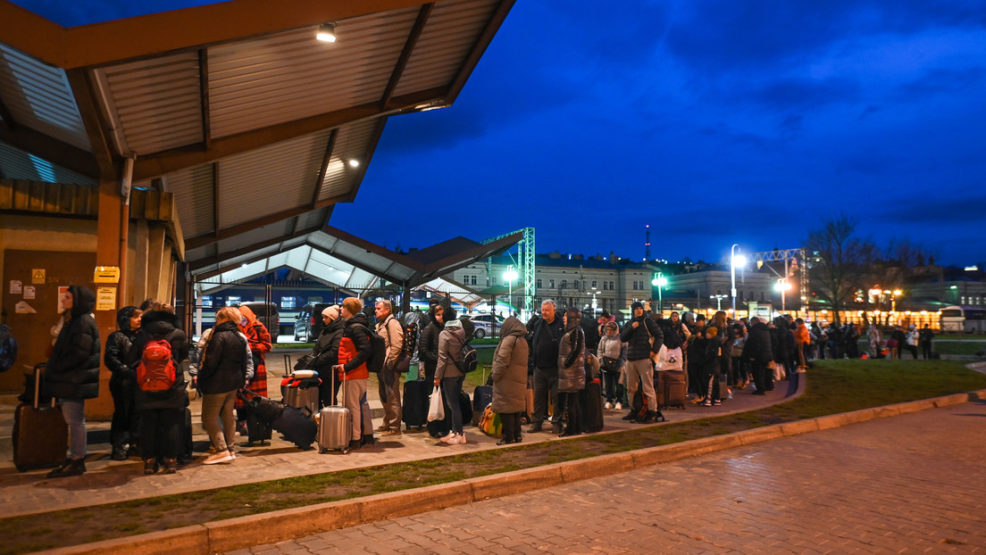 La fuga de jóvenes de 