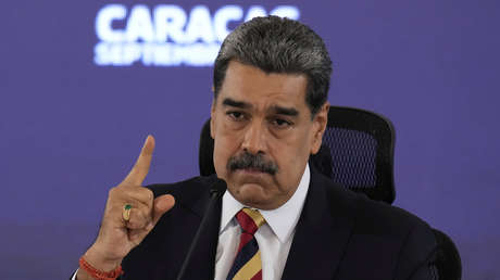 Maduro a la cumbre Celac-UE sobre el despliegue de EE.UU. en el Caribe: 