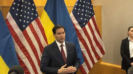Rubio tras conversaciones con Kiev: 