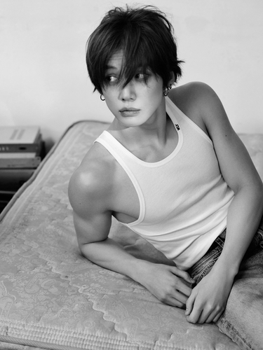 La foto, sin fechar, proporcionada por BigHit Music, muestra a Yeonjun, del grupo masculino de K-pop Tomorrow X Together (TXT). (Prohibida su reventa y archivo)