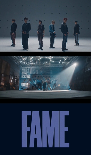 En la foto, sin fechar, proporcionada por SM Entertainment, se muestra una imagen promocional de "Fame", el nuevo sencillo de la banda masculina de K-pop Riize. (Prohibida su reventa y archivo)