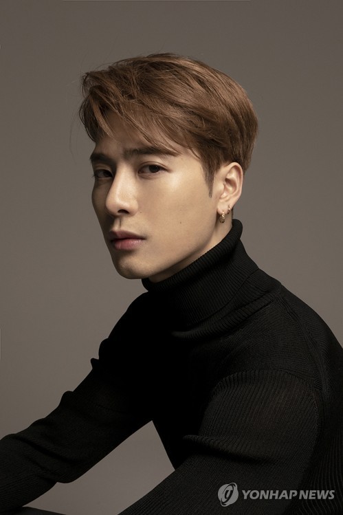 La foto, sin fechar, proporcionada por Sublime Artist Agency, muestra a Jackson Wang, del grupo masculino GOT7. (Prohibida su reventa y archivo)