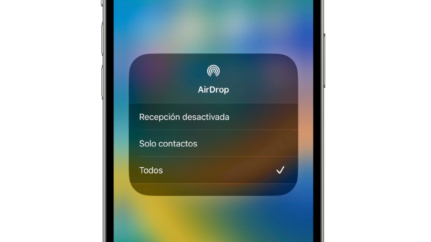 AirDROP IPhone