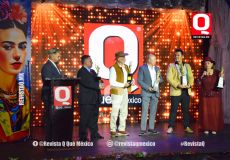 Alejandro Santillán, el Tío Pepe,Walter Guevara, Rodrigo Orozco y Rosalba Ortiz