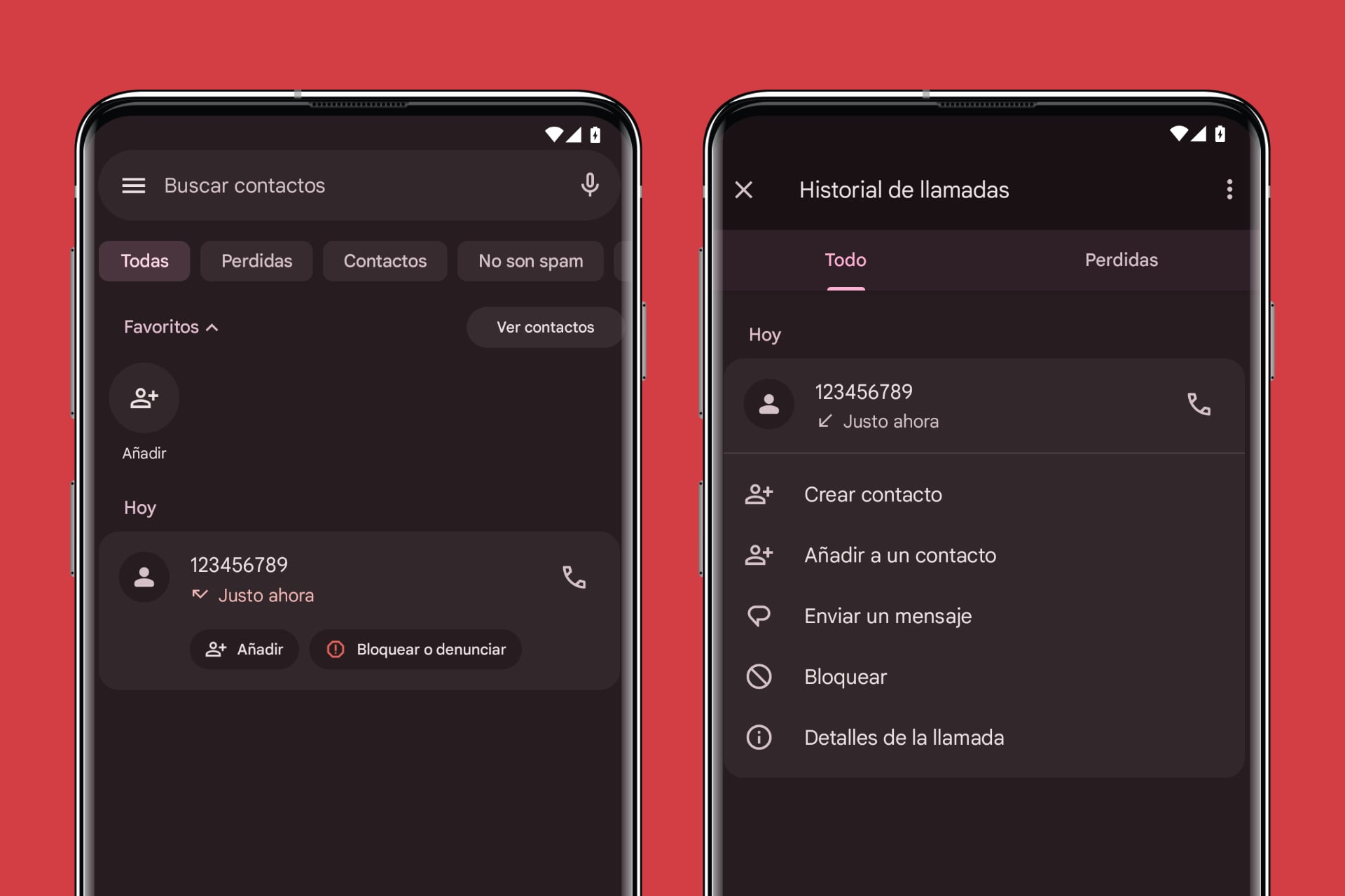 Bloquea los números molestos y olvídate de ellos en Android
