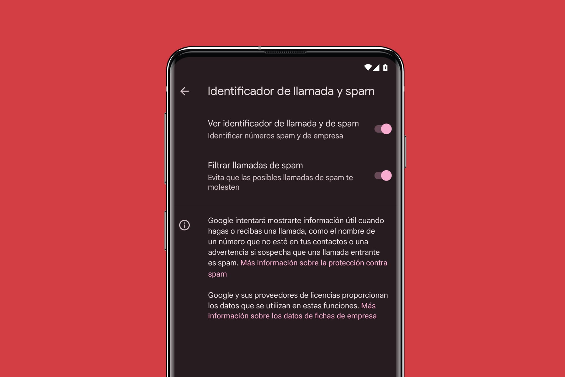 Identifica y filtra las llamadas no deseadas en Android