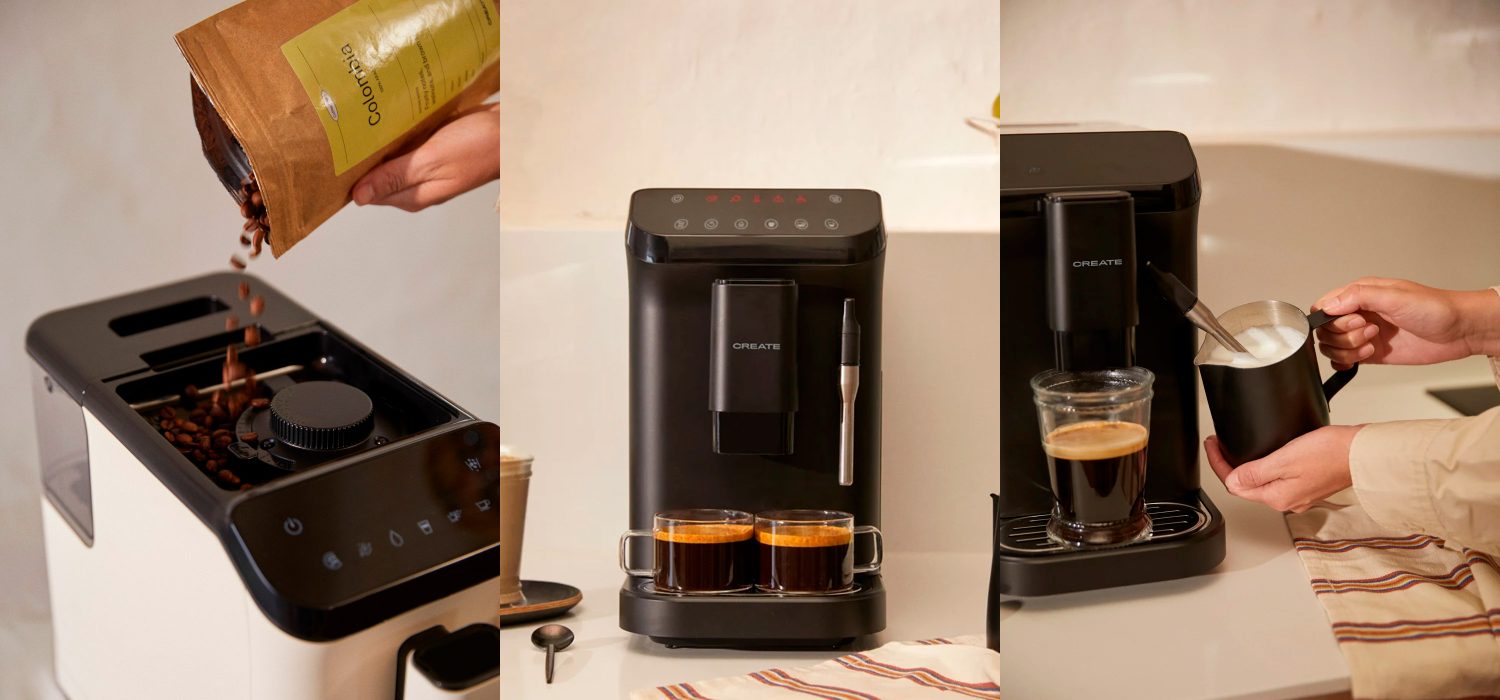 cafetera superautomática CREATE