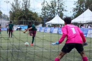 FUTBOL CIEGOS PORTERO