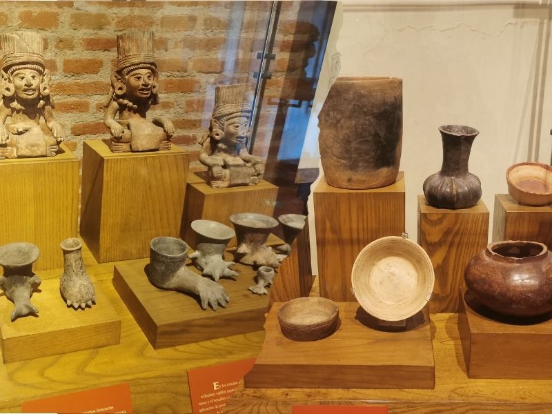 Piezas arqueológicas