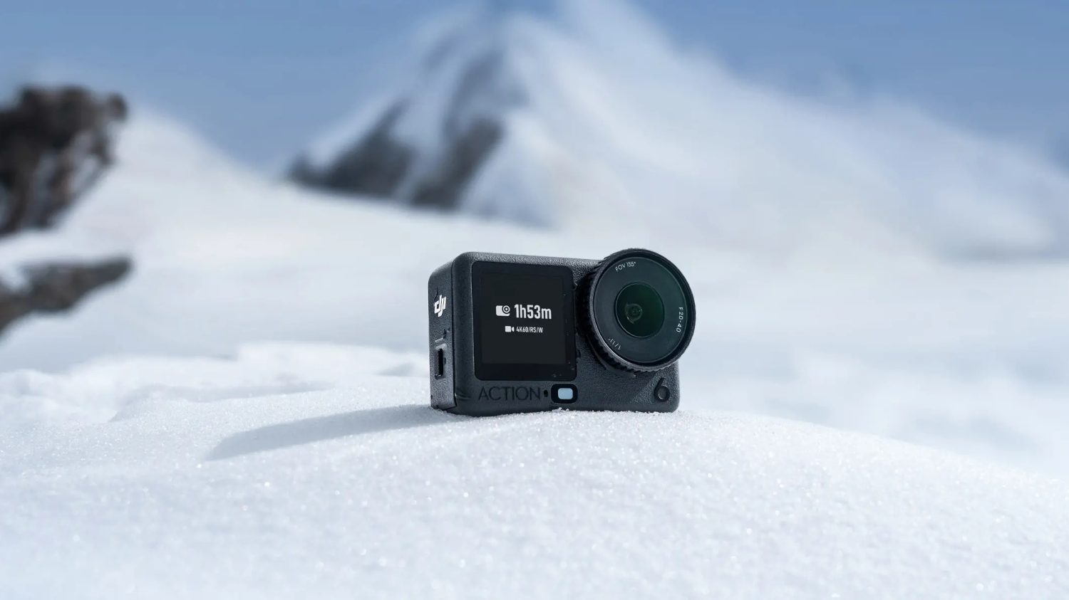 DJI Osmo Action 6, la primera cámara de acción con apertura variable