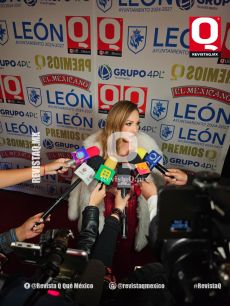 Patricia Navidad en los Premios Q CDMX