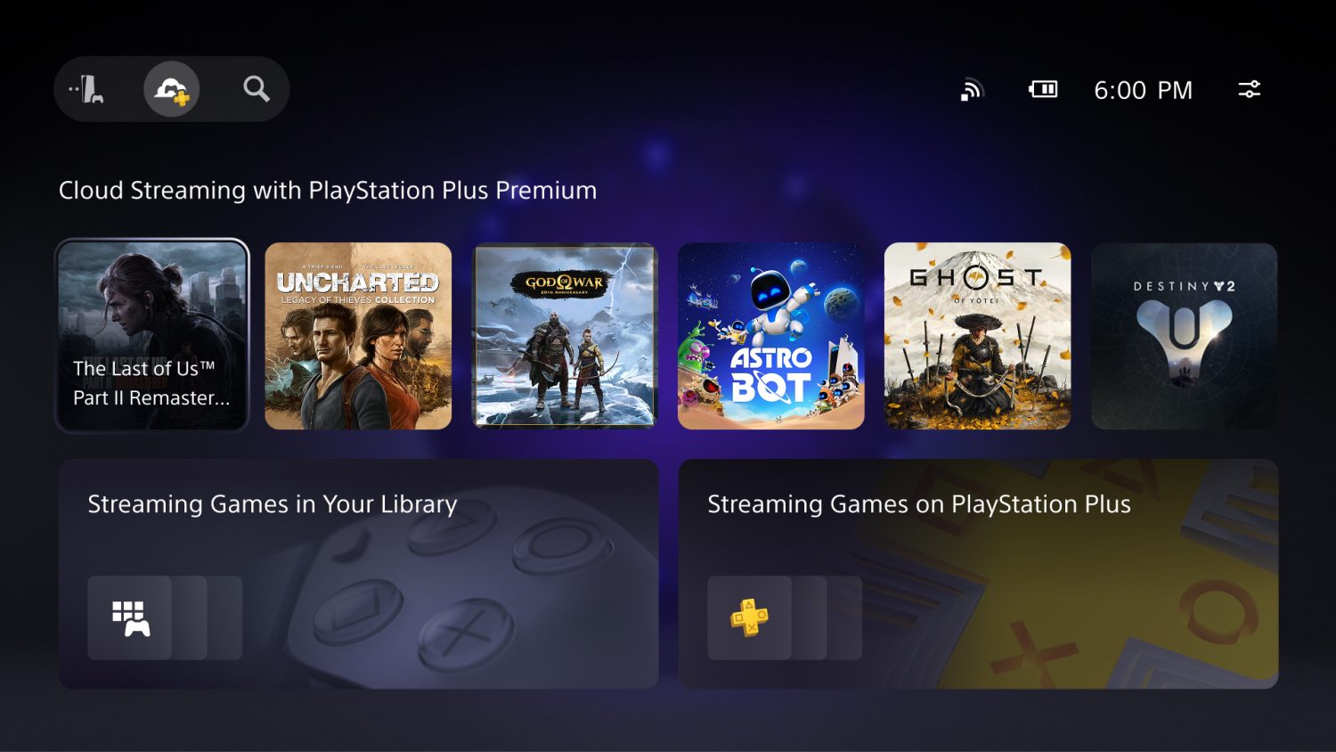 El PlayStation Portal ya puede ejecutar juegos propios de PS5 desde la nube | Cloud Streaming