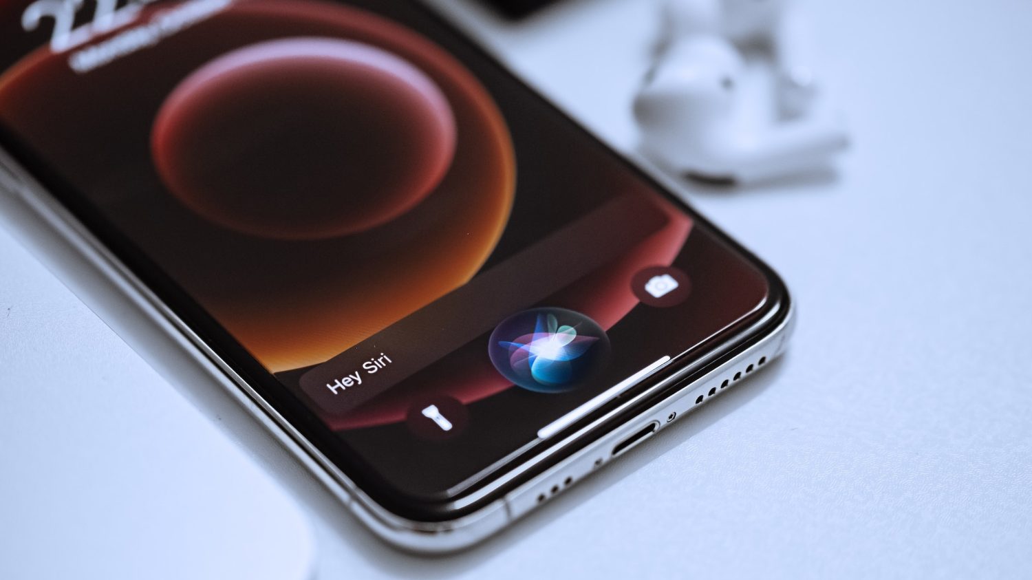 Siri en el iPhone de Apple