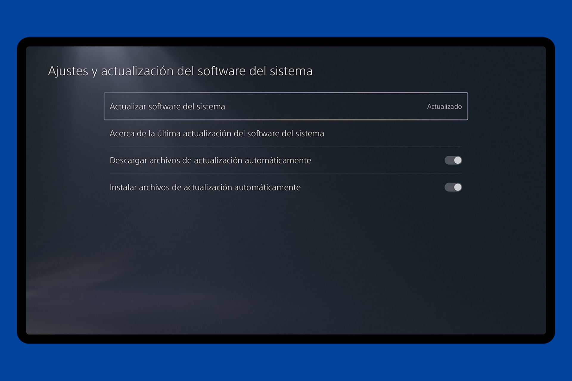 Las actualizaciones de PlayStation 5 suelen venir acompañadas de novedades y nuevas funciones