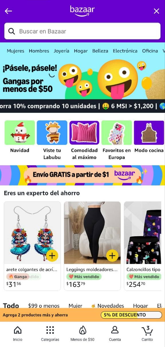 Amazon Bazaar