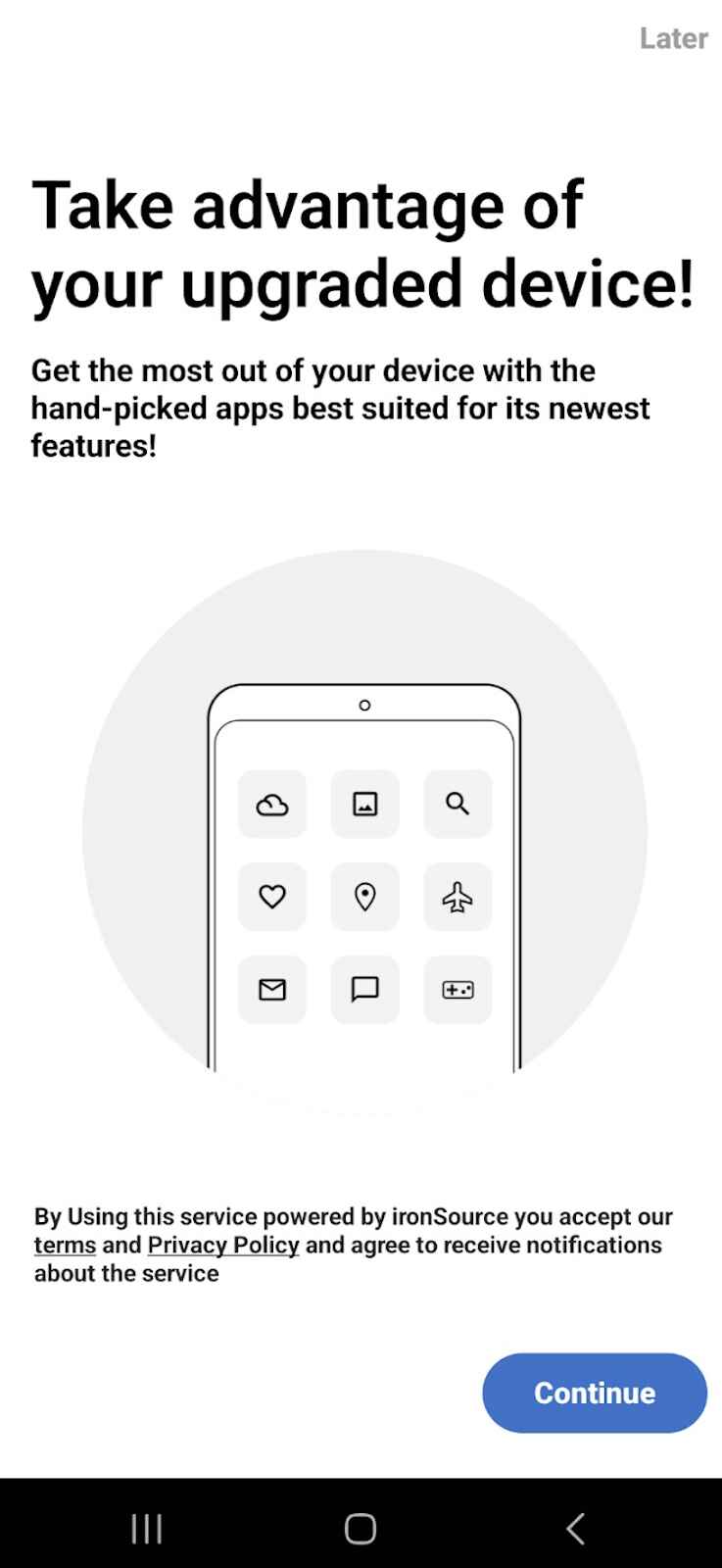 AppCloud, la app que se incluye en los Galaxy A, M y F de Samsung