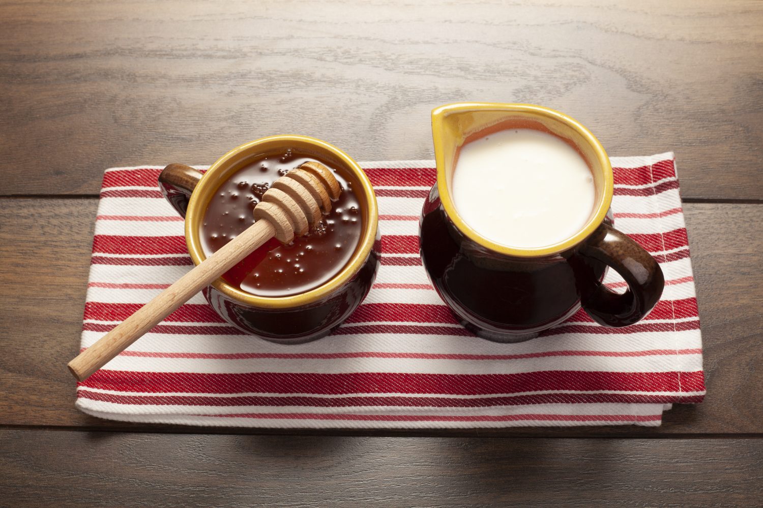 miel con sabor a chocolate