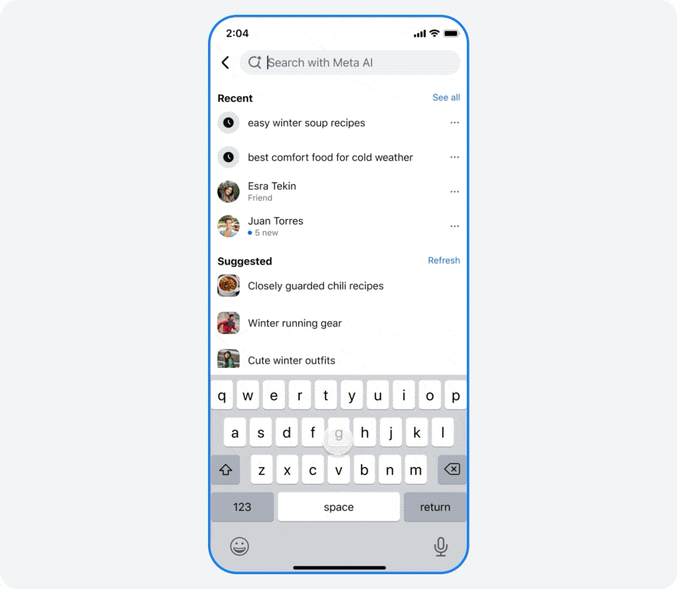 Facebook rediseño 2025