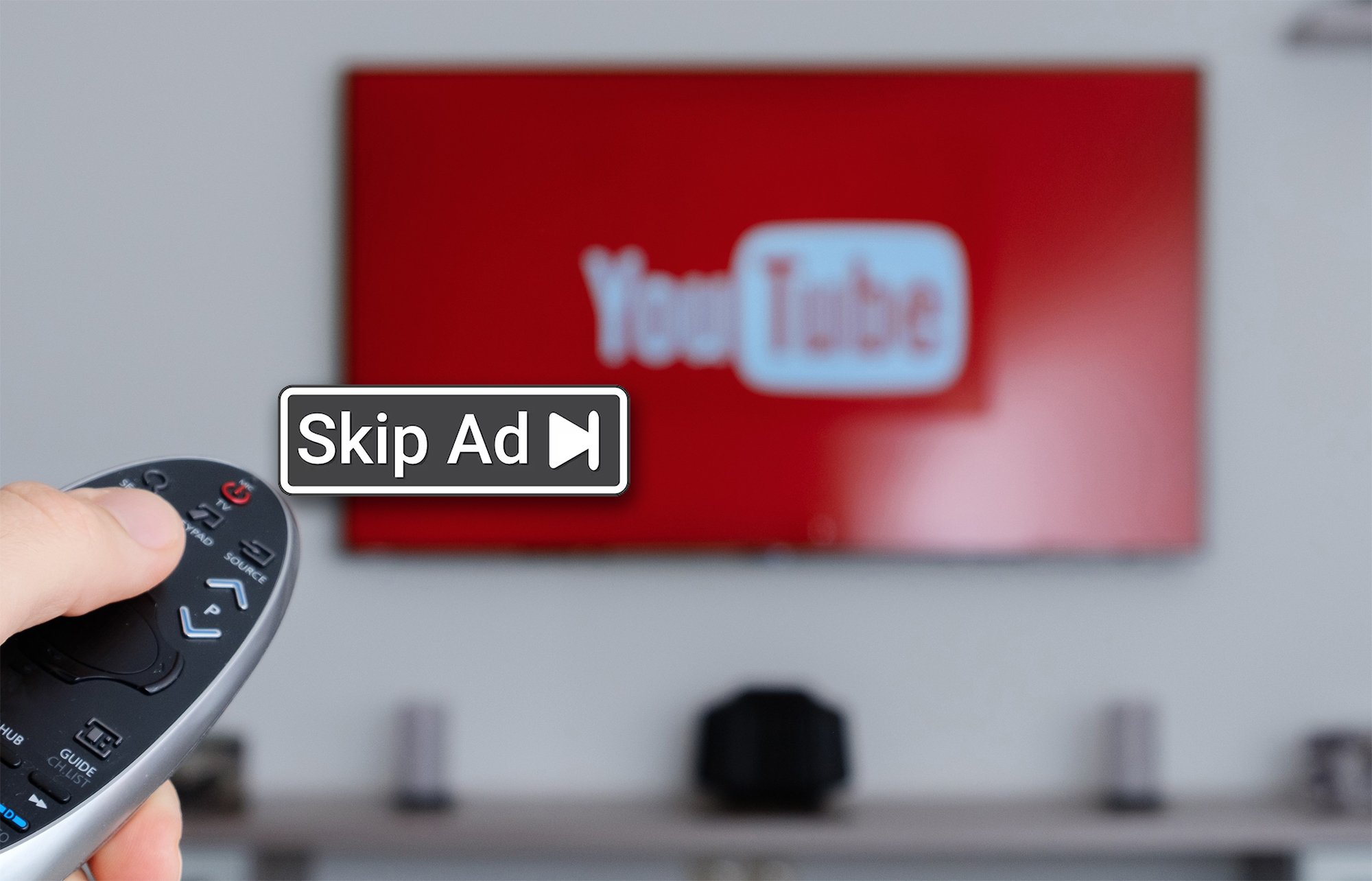 YouTube sin anuncios en tu televisor