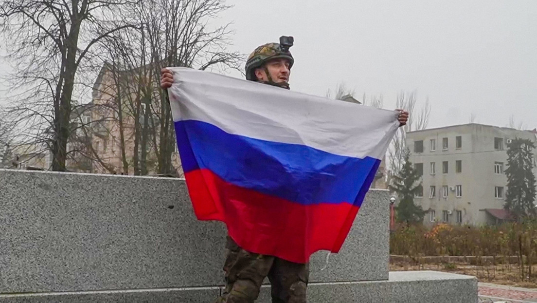 Putin explica la importancia estratégica de la ciudad de Krasnoarmeisk liberada por las tropas rusas