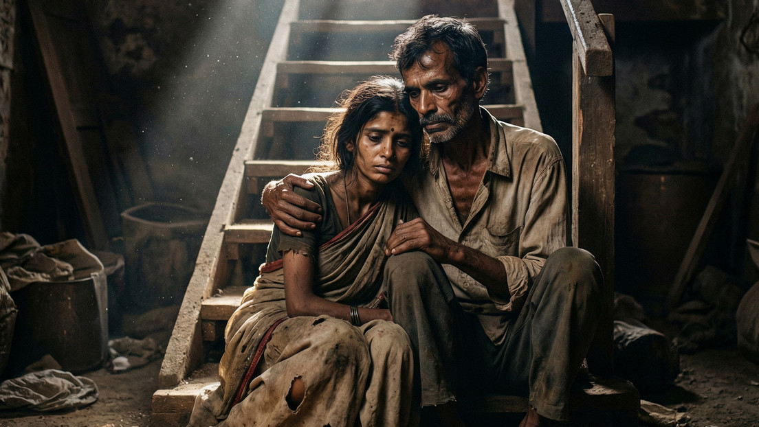 Años de hambruna: 'Cuidadores' someten a padre e hija a 5 años de cautiverio