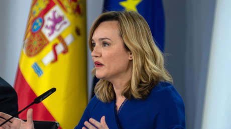 Acoso a ministra en España: 