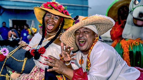 'El baile de la Burriquita': la vibrante danza sincrética que resiste en Venezuela