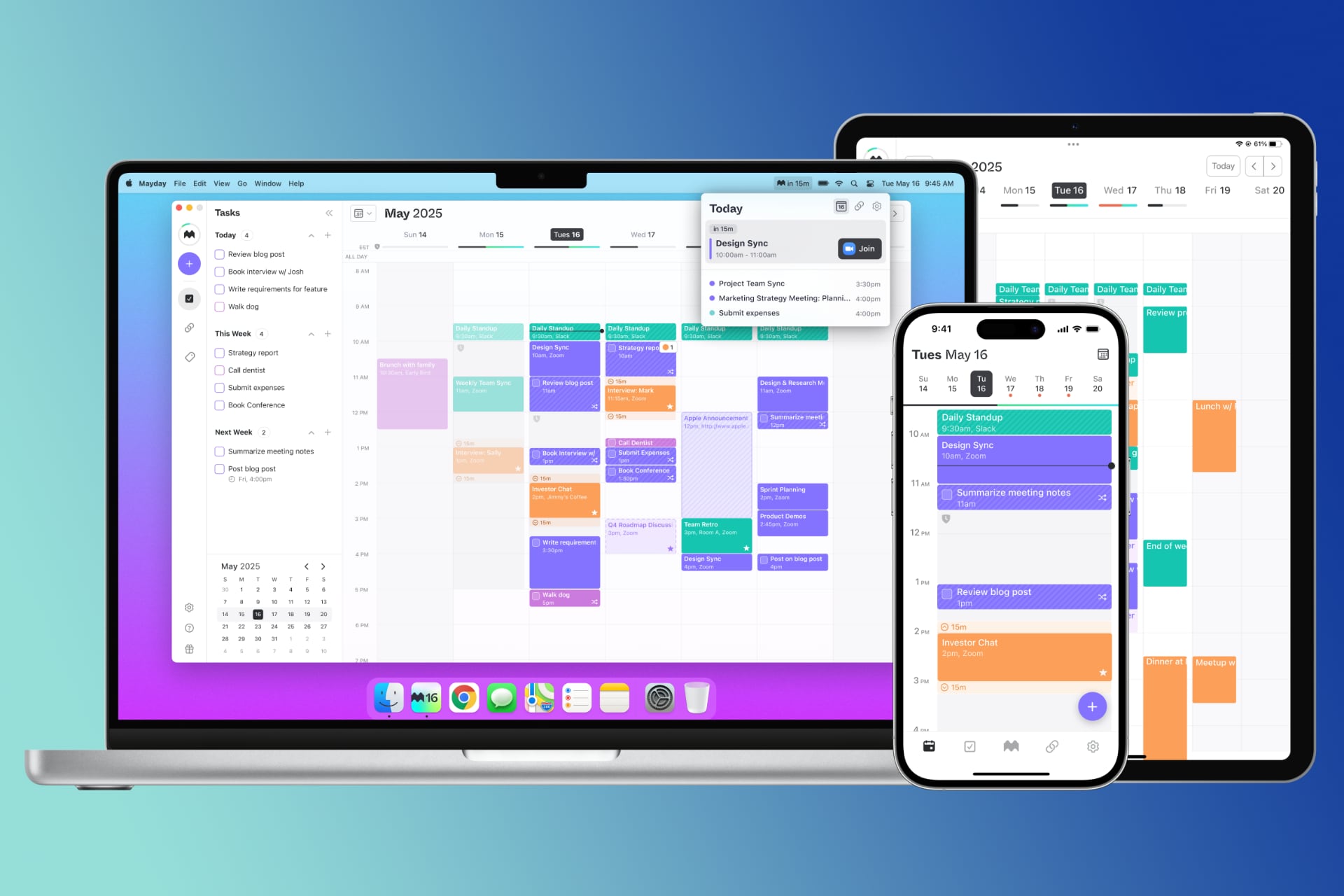 Apple adquirió Mayday Labs por su app de calendario con IA