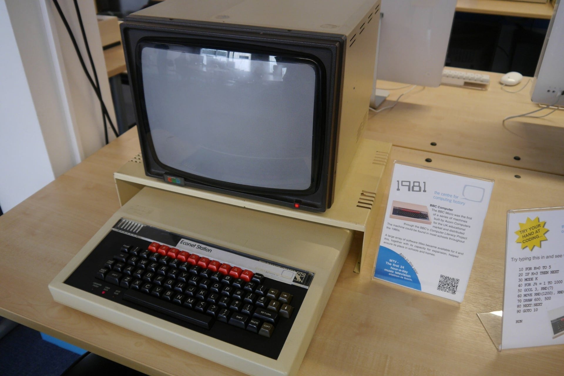 BBC Micro, uno de los grandes éxitos de Acorn Computers