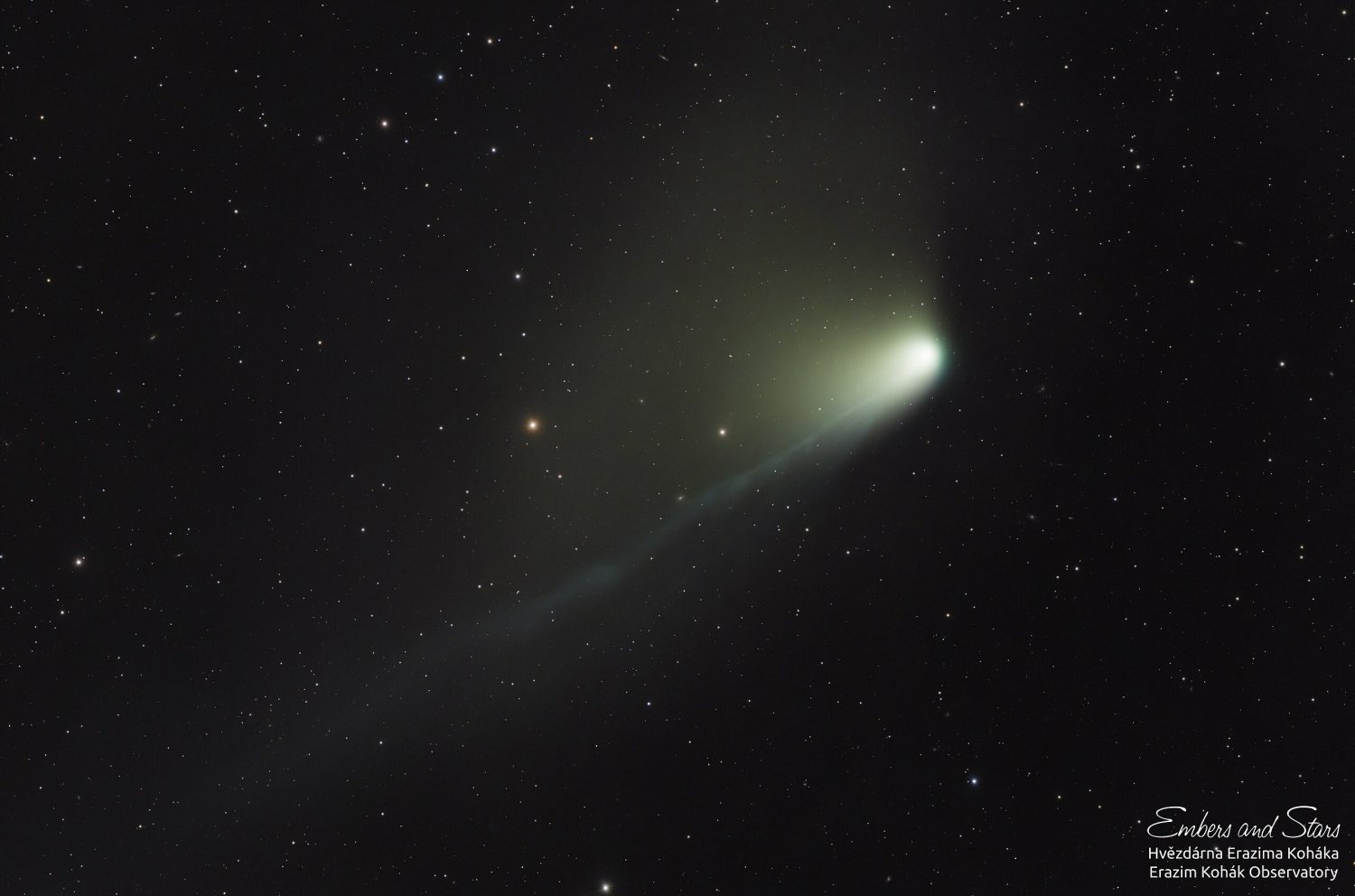 cometas verdes