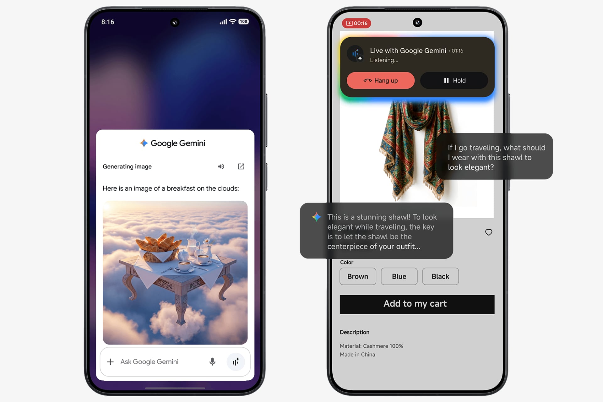 Google Gemini se integra también en HyperOS 3 con sus funciones avanzadas de Gemini Live